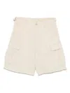 Carhartt Alan Cargo Shorts In Beige