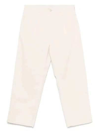Carhartt Wip Albert Pant Fountain In Neutral