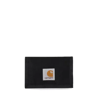 Carhartt Wip Alec Wallet In Black