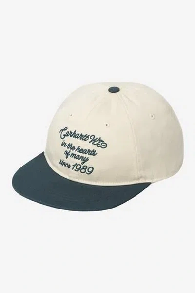 Carhartt Wip Alston Cap In White