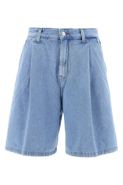 Carhartt Wip 'alta' Bermuda Shorts In Blue