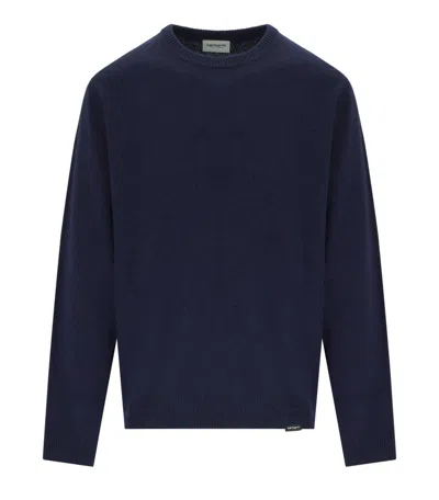 CARHARTT CARHARTT WIP ALTEN DEEP NIGHT CREWNECK SWEATER
