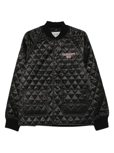 Carhartt Wip Alumni Liner Clothing In Black