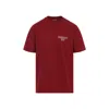 Carhartt Work In Progress Alumni Cotton Graphic T-shirt In Burgundy
