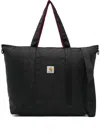 Carhartt Wip Alumni Tote Bag Bags In Black