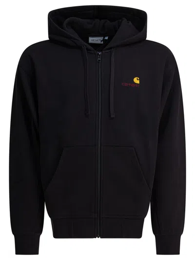CARHARTT CARHARTT WIP "AMERICAN SCRIPT" HOODIE