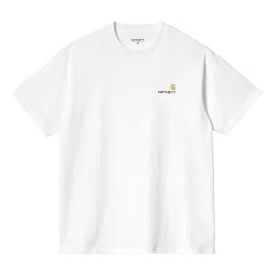 CARHARTT Carhartt WIP American Script Short Sleeve T-Shirt 'White'