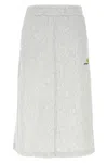Carhartt American Script Skirts Gray In Gray
