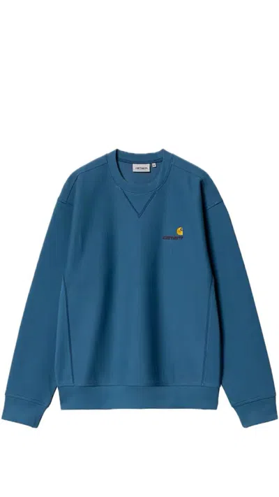 CARHARTT CARHARTT WIP AMERICAN SCRIPT SWEATSHIRT
