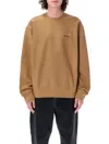 Carhartt Cotton Blend Crew Neck American Script Sweat