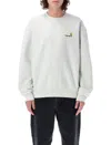 Carhartt Sweatshirt  Wip Herren Farbe Yellow Cream
