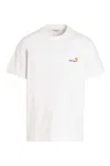 Carhartt Wip Mens White American Script Logo-embroidered Cotton-jersey T-shirt In White