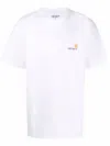 Carhartt Organic Cotton T-shirt With Frontal Logo In White