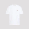 Carhartt Wip Ss Amarican Script Tshirt In White