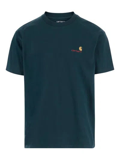 CARHARTT CARHARTT WIP AMERICAN SCRITP T-SHIRT