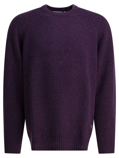 CARHARTT CARHARTT WIP "ANGLISTIC" WOOL SWEATER