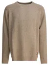 Carhartt Wip "anglistic" Wool Sweater In Neutral