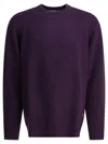 Carhartt Work In Progress Anglistic Sweater In Purple