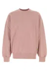 Carhartt Wip Antiqued Pink Cotton Hudson Sweat In Pink