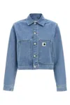 Carhartt Arca Puffer Jackets Light Blue In Blue
