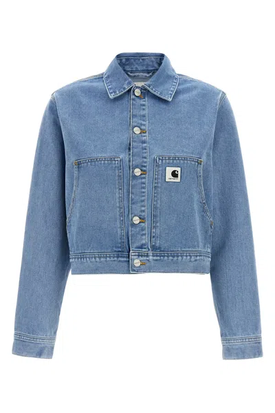 Carhartt Wip 'arca' Jacket In Blue