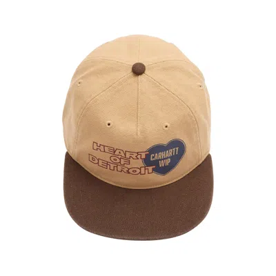 Pre-owned Carhartt Wip Arcan Cap 'dusty Brown' | Men's Size Onesize