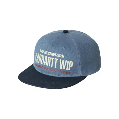 Pre-owned Carhartt Wip Arcan Cap 'sorrent' | Blue | Men's Size Onesize