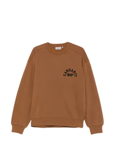 Carhartt Wip Arch Script Sweatshirt For Men In Multi