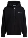 Carhartt Wip "archive Lines" Hoodie In Black