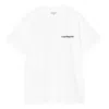 Carhartt Caps Oversized T-shirt In White