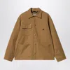 Carhartt Wip Artificial Suede Michigan Coat Hamilton