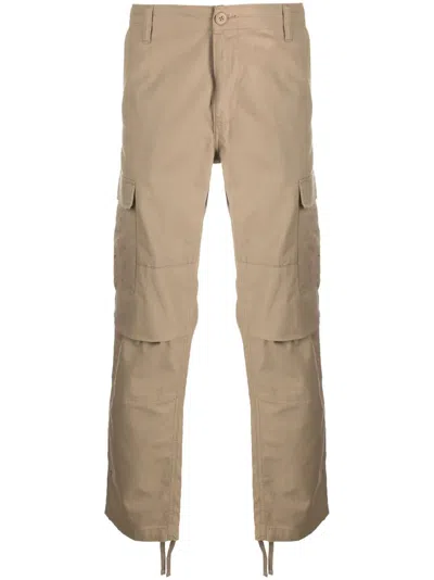 Carhartt Aviation Ripstop Cargo Trousers In Neutrals