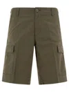 Carhartt Pocket Detailed Bermuda Shorts