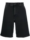 Carhartt Brandon Shorts In Black