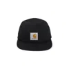 Carhartt Wip Backley Cap In Black