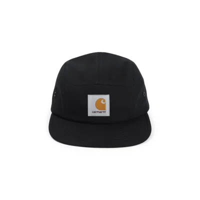 Carhartt Wip Backley Cap In Black