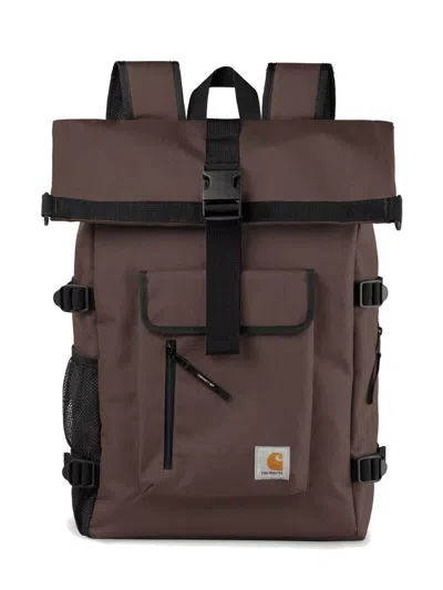 Carhartt Wip Backpack Philis In Brown