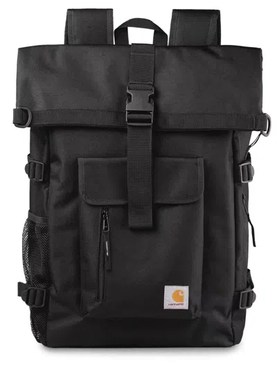 Carhartt Wip Backpack "philis" In Black
