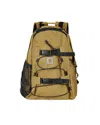 Carhartt Kickflip Backpack Mustard In Yellow