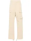 Carhartt Biege Balto Cargo Pants In 29o.xx Cornsilk