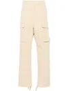 Carhartt Biege Balto Cargo Pants In 29o.xx Cornsilk