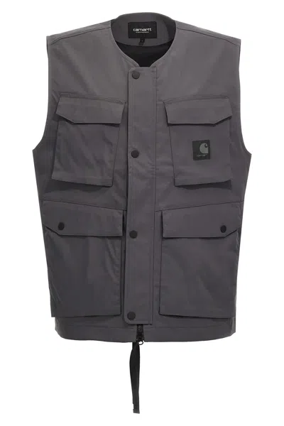 Carhartt Balto Vest In Gray