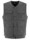 Carhartt Balto Tech Cargo Vest In Gray
