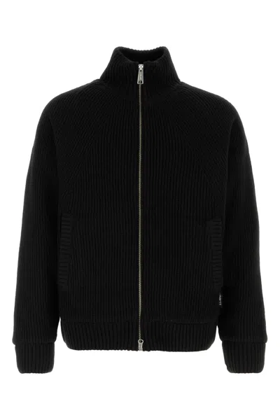 Carhartt Wip Banley Sweater Jacket In Black
