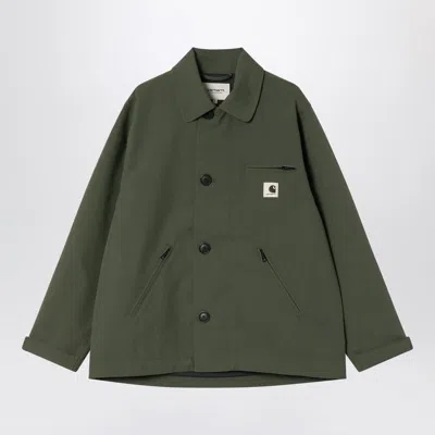 Carhartt Wip Barnett Jacket Opuntia In Green