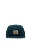 Carhartt Wip Baseball Hat With Logo In Blue