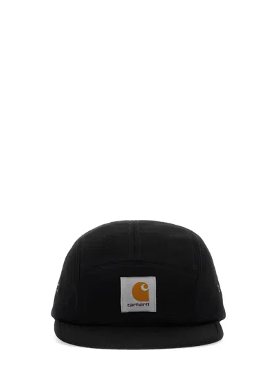Carhartt Wip Baseball Hat With Logo In Black