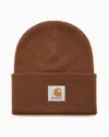 Carhartt Logo-patch Knit Beanie