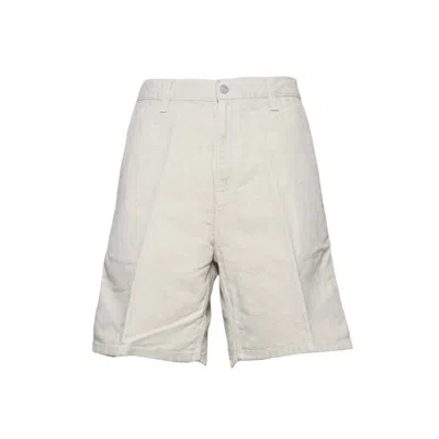 Carhartt Wip Shorts In White