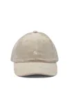 Carhartt Wip Beige Cotton Hat In Metallic